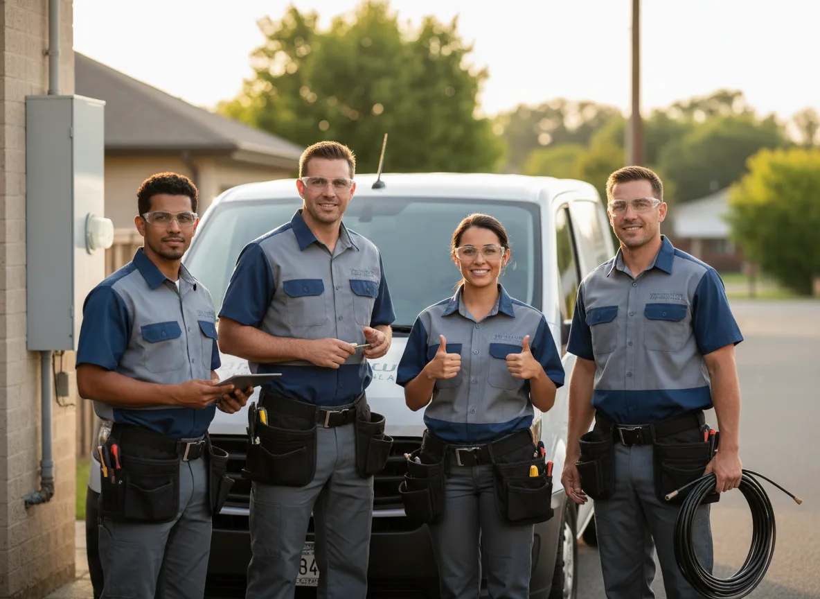 Residential electrical contractor serving homeowners in La Fayette, GA